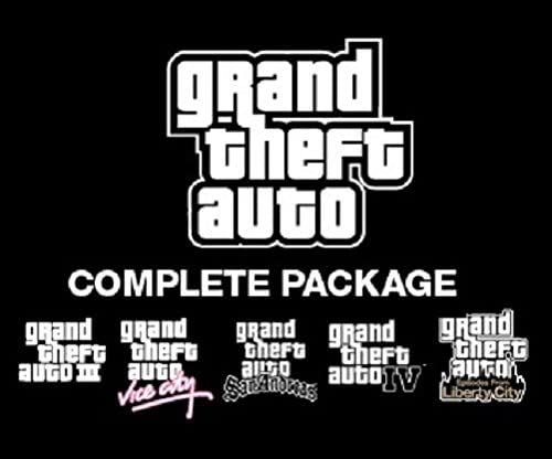 Grand Theft Auto Collection (PC) Steam Download