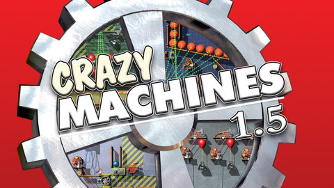 Crazy Machines 1.5 (PC)  Steam Download
