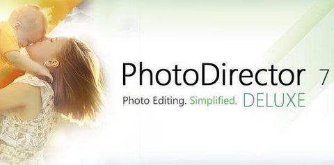 CyberLink PhotoDirector 7 Deluxe (PC) Full Version Download