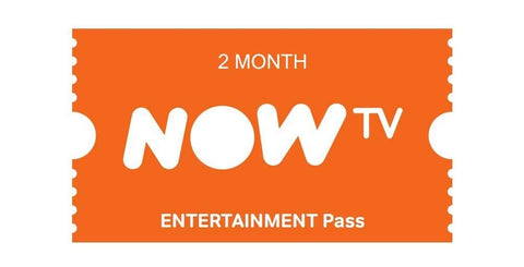NOW TV Entertainment 2 Month Pass