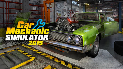 Car Mechanic Simulator 2015 (PC/MAC)  Steam Download