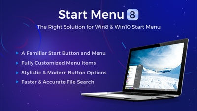 IObit Start Menu 8 pro (PC) Full Version Download