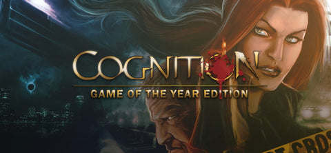 Cognition: An Erica Reed Thriller Game of the Year Edition (PC/MAC)  Steam Download