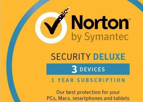Norton Security Deluxe (1 User 3 Devices) (PC/MAC/iOS/Android)