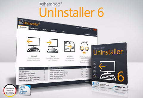 Ashampoo UnInstaller 6 (PC) Full Version Download