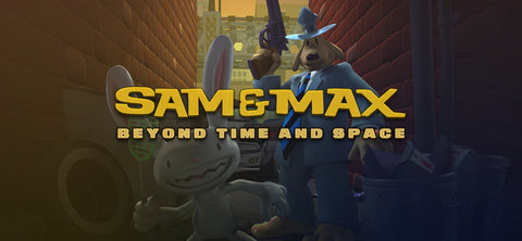 Sam & Max: Beyond Time and Space [Season 2] (PC)