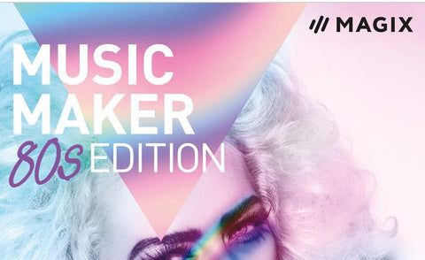 MAGIX Music Maker 80s Edition (PC)