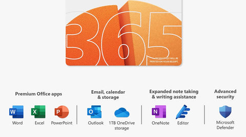 Microsoft Office 365 Personal (1 Year/1 User) (PC/MAC)