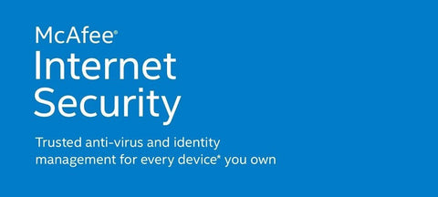 McAfee Internet Security 2016 Unlimited Devices (PC/Mac/Android/iOS)