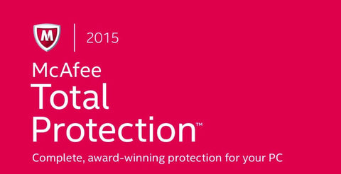 McAfee Total Protection 2015 [3PCs] (PC)