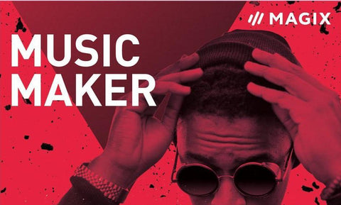 MAGIX Music Maker: Hip Hop Beat Producer Edition (PC)