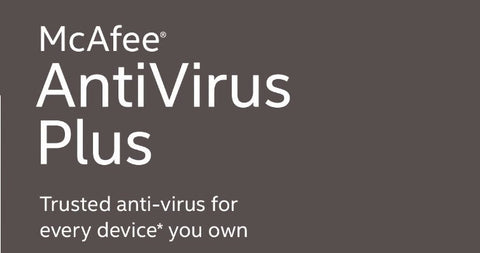 McAfee AntiVirus Plus 2016 Unlimited Devices (PC/Mac/Android/iOS)