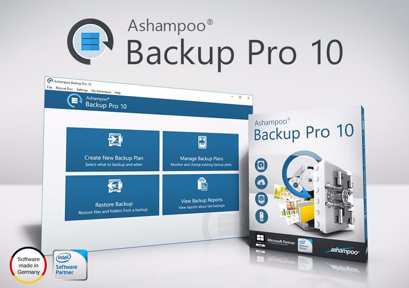 Ashampoo Backup Pro 10 (PC) Full Version Download