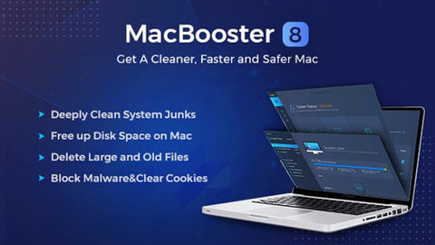 MacBooster 8 PRO (OS X 10.9) (1YR/3MACS)