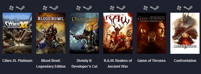 Focus Home Interactive Bundle (PC)  Steam Download