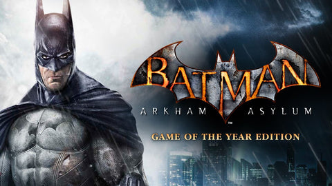 Batman: Arkham Asylum [GOTY Edition] (PC)