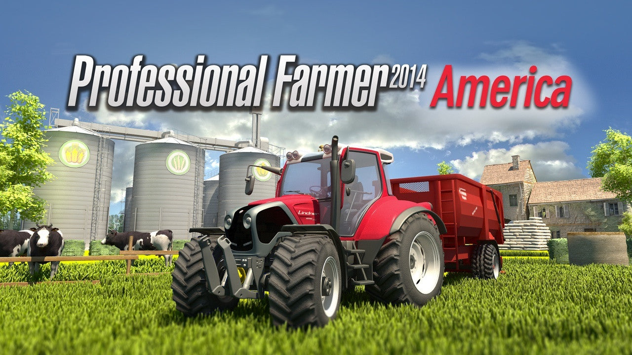 Professional Farmer 2014 - America DLC (PC) Steam Download