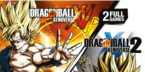 Dragon Ball Xenoverse 1 and 2 Bundle (XBOX ONE)
