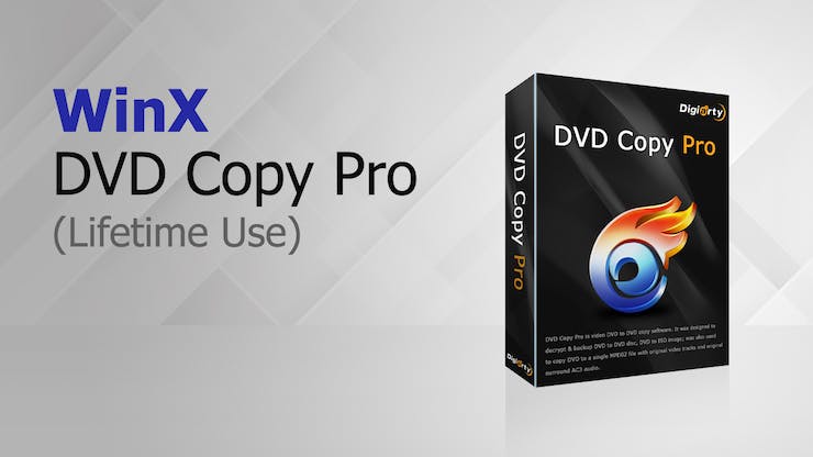 WinX DVD Copy Pro (Lifetime Use) Download