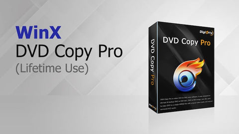 WinX DVD Copy Pro (Lifetime Use)