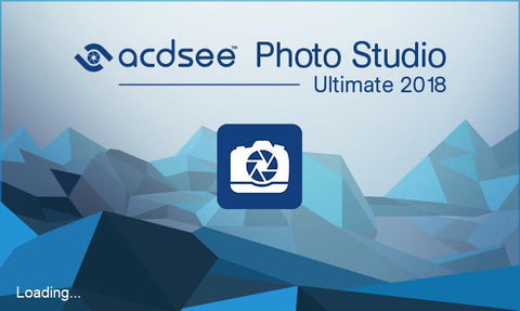ACDSee Photo Studio Ultimate 2018 (PC) (1 Year Subscription)