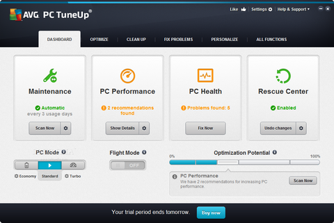 AVG PC TuneUp 2020 (1 Year/1PC) Full Version Download