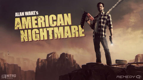 Alan Wake's American Nightmare (XBOX 360/ONE)