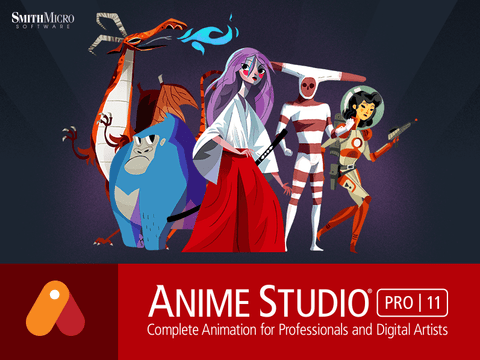 Anime Studio Pro 11 (PC/MAC)