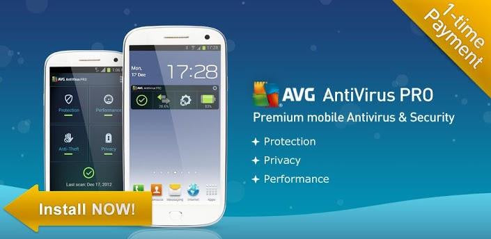 AVG AntiVirus PRO Android Security Full Version Download