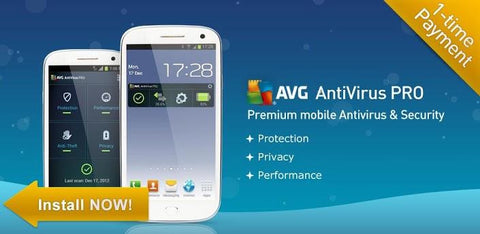 AVG AntiVirus PRO Android Security