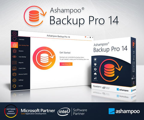 Ashampoo Backup Pro 14 (PC)