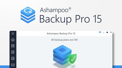 Ashampoo Backup Pro 15 (PC)