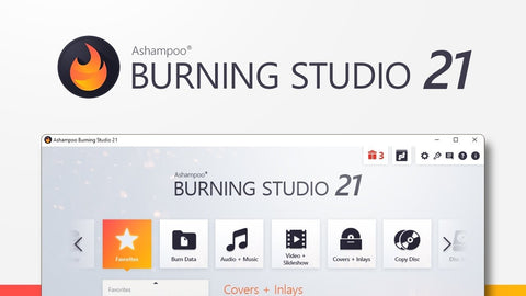 Ashampoo Burning Studio 21 (PC)