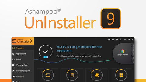 Ashampoo UnInstaller 9 (PC)