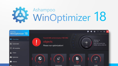Ashampoo WinOptimizer 18 (PC)