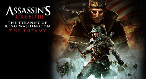 Assassin's Creed III Tyranny of King Washington: The Infamy (PC)