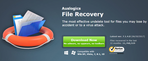 Auslogics File Recovery (3PCs|1YR)