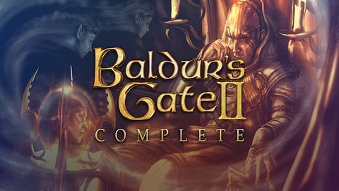 Baldur's Gate 2 Complete (PC/MAC/LINUX)