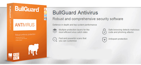 BullGuard Antivirus (1PC|1Yr) (PC)