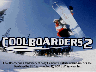 Cool Boarders 2 (PS3/PS Vita)