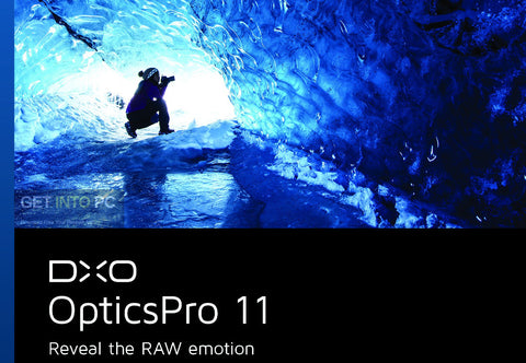 DxO OpticsPro 11 Essential (PC/MAC)