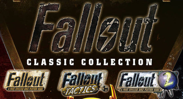 Fallout Classic Collection (PC) Download | Gamers247