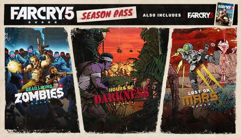 Far Cry 5 - Season Pass (PC)