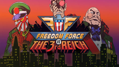Freedom Force vs. the Third Reich (PC)