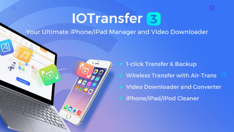 IOTransfer 3 Pro (PC) Full Version Download
