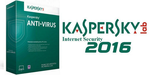 Kaspersky Anti-Virus 2016 (1PC/1Year) (PC)