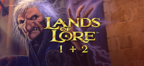 Lands of Lore 1+2 (PC/MAC)