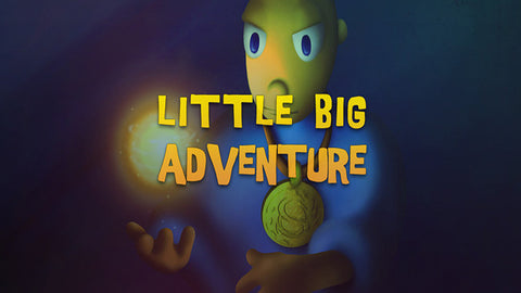 Little Big Adventure (Relentless: Twinsen's Adventure) (PC/MAC)