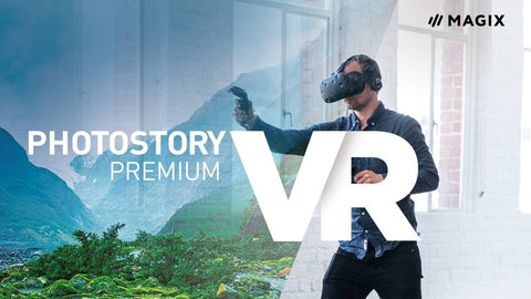 MAGIX Photostory Premium VR (PC)