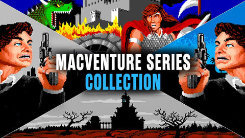 MacVenture Series Collection (PC/MAC)